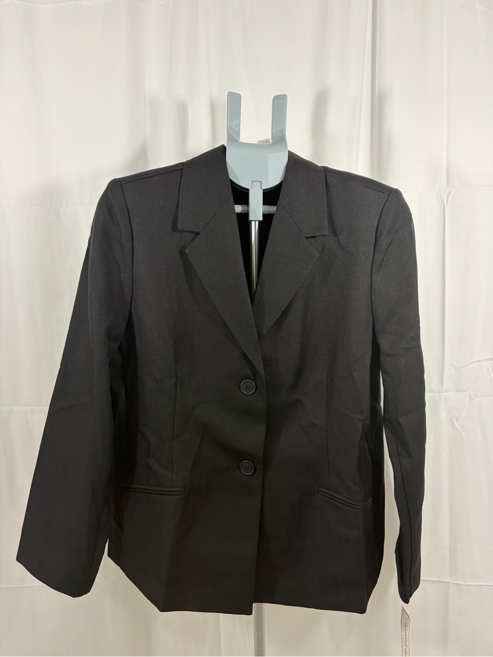 NWT Alfred Dunner Women’s Size 12 Classic Black Blazer Jacket